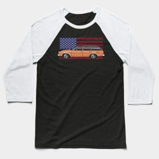 malibu wagon Baseball T-Shirt